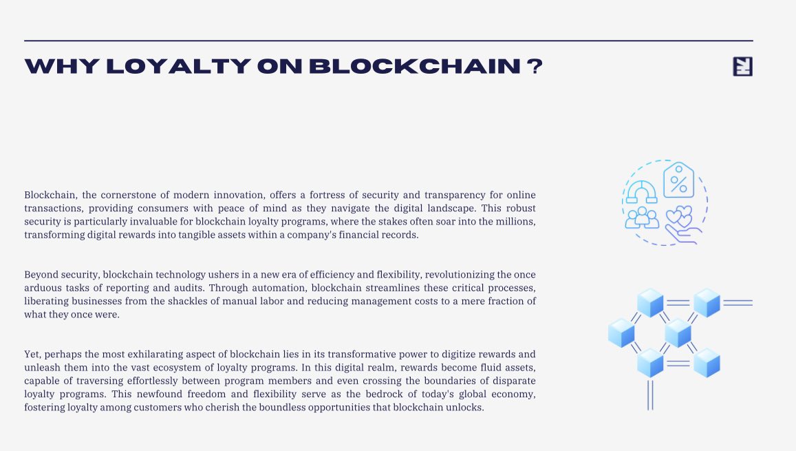 Why loyalty is imporant  on Blockchain?