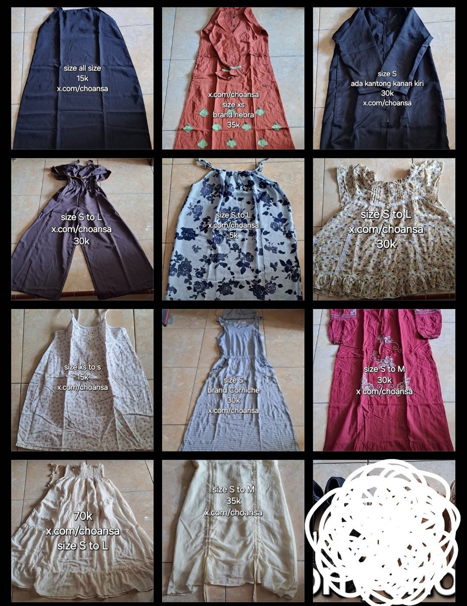 choansa's tweet photo. wts want to sold

🌸 Thread dress gamis preloved 

Tags haram hijab friendly over all baju toga wisuda jumpsuit daster piyama tidur

💰start from 5k

ready oren, shopvid, tokped by request https://t.co/mDKQCk3aky
