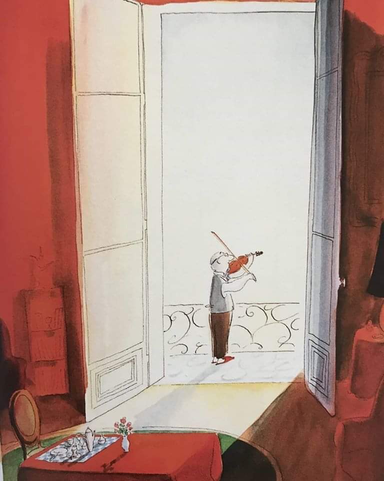 Toujours Sempé. C'est un peu ce dont on a envie en ce moment, non ?