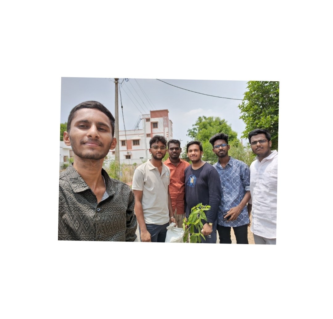 RCVCET_3203's tweet image. Planted sapling in and
around Thindal_🌱✨
Villarasampatti,
Erode