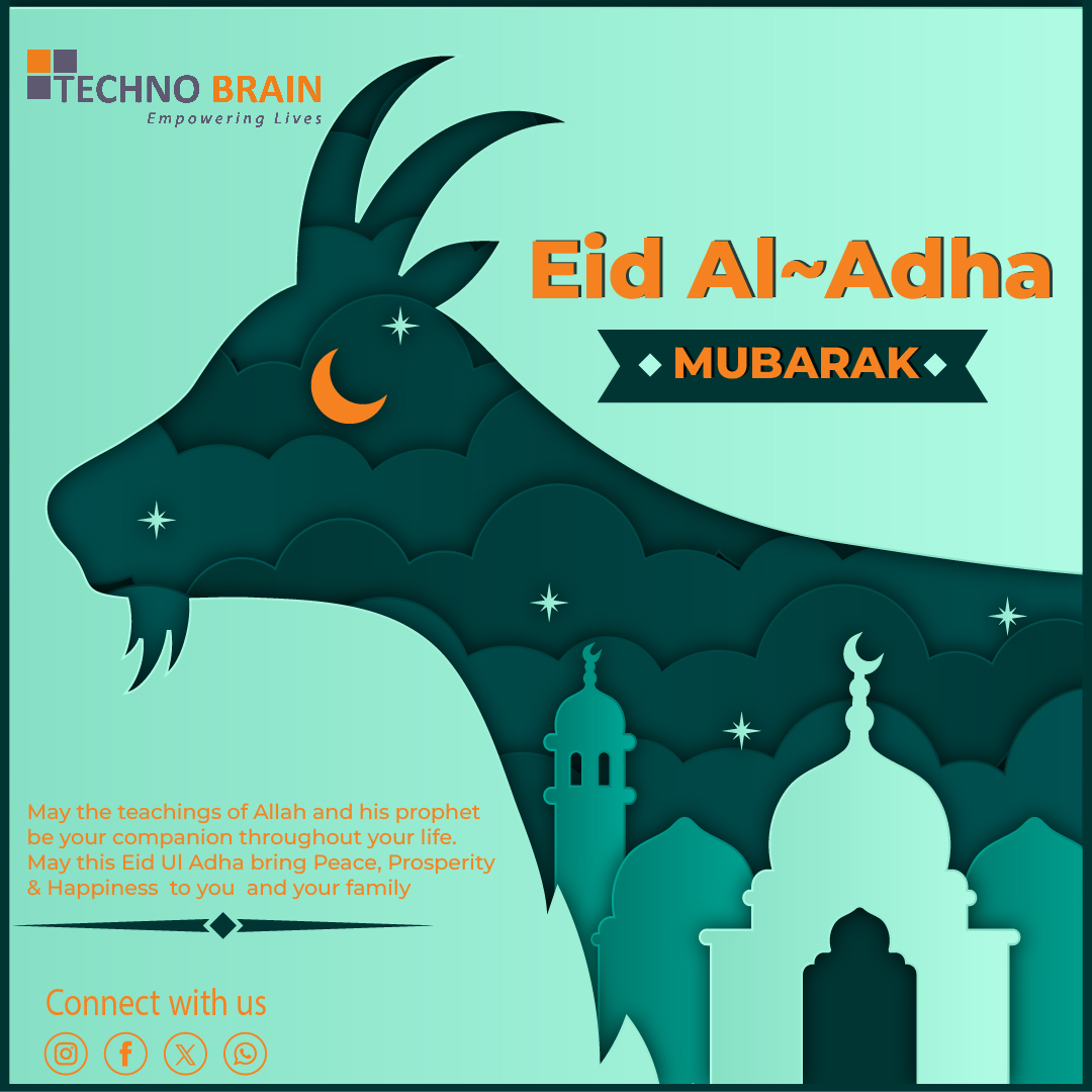 Wishing everyone a joyful and blessed Eid ul Adhaa! May this special occasion bring peace, happiness, and prosperity to you and your loved ones.

#EidAlAdha