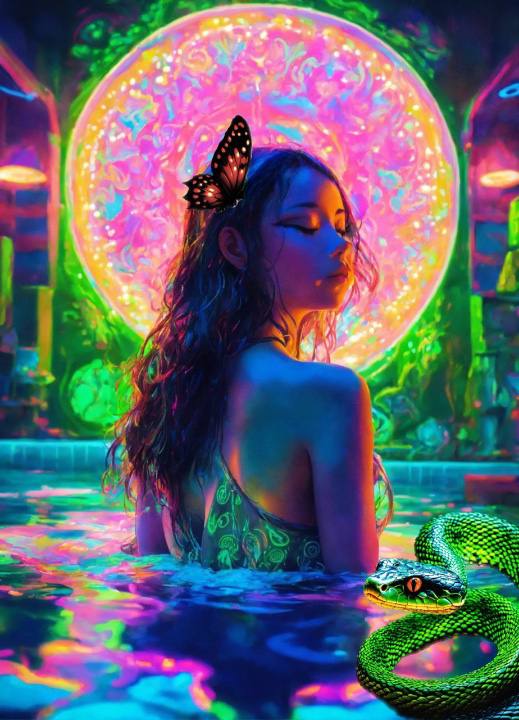 IRINA🌈NFT.NYC.2024🗽 (@artrinadream) on Twitter photo Collaboration with <a href="/Sneketoshi/">Sneketoshi</a>❤️
The girl is meditating, immersed in her inner world, in union with nature.
Nearby is a snake symbolizing wisdom and a delicate butterfly symbolizing freedom and transformation❤️
5/5
8$ХTZ
objkt.com/collection/KT1… Collaboration with <a href="/Sneketoshi/">Sneketoshi</a>❤️
The girl is meditating, immersed in her inner world, in union with nature.
Nearby is a snake symbolizing wisdom and a delicate butterfly symbolizing freedom and transformation❤️
5/5
8$ХTZ
objkt.com/collection/KT1…
