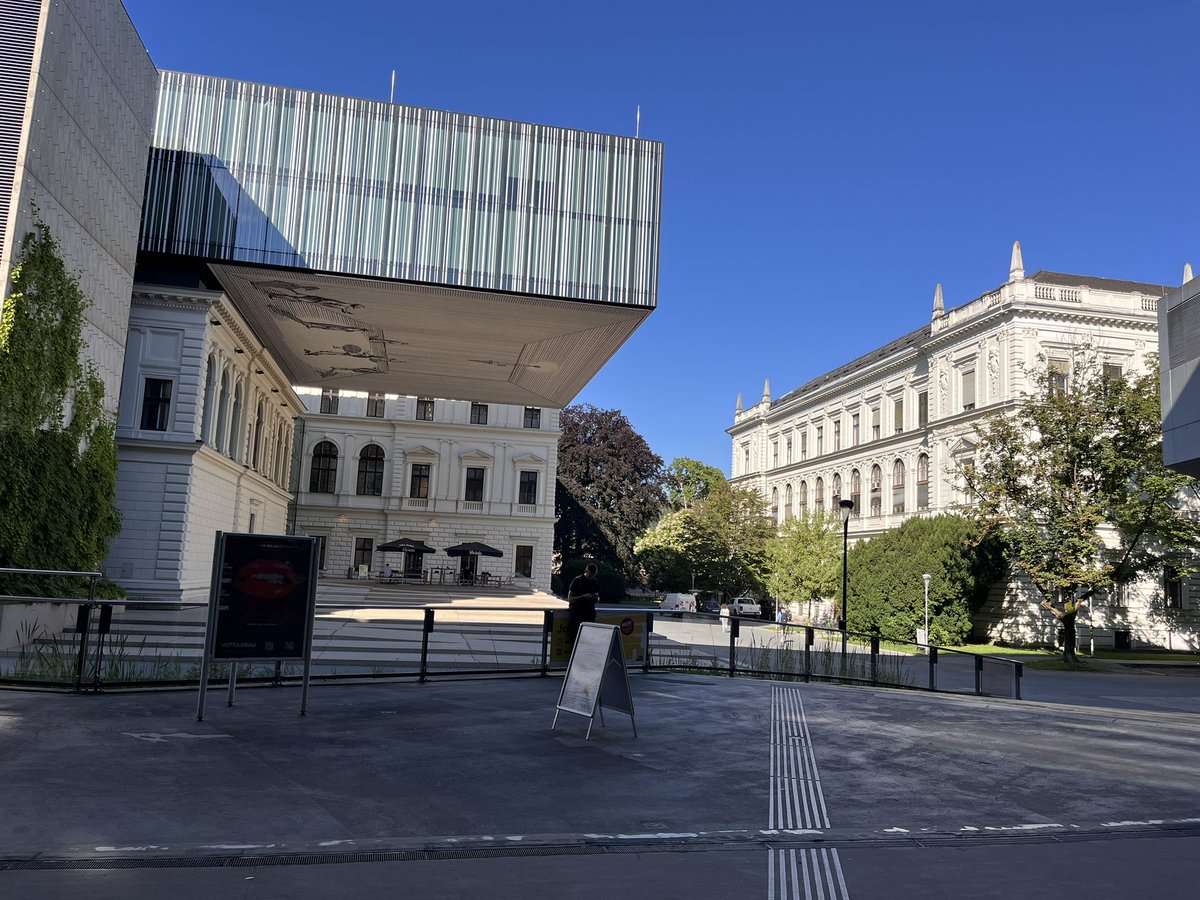 Michaela Kramer (@mm_kramer) on Twitter photo Good Morning Graz ☀️ Looking forward to the EDEN Conference #EDEN2024 at this wonderfull University the next two days. In the afternoon <a href="/vmarinj/">Victoria I. Marín (@vmarinj.bsky.social)</a> <a href="/sbedenlier/">S. Bedenlier</a> and I will hold a talk on ethical issues in the context of EdTech. Good Morning Graz ☀️ Looking forward to the EDEN Conference #EDEN2024 at this wonderfull University the next two days. In the afternoon <a href="/vmarinj/">Victoria I. Marín (@vmarinj.bsky.social)</a> <a href="/sbedenlier/">S. Bedenlier</a> and I will hold a talk on ethical issues in the context of EdTech.