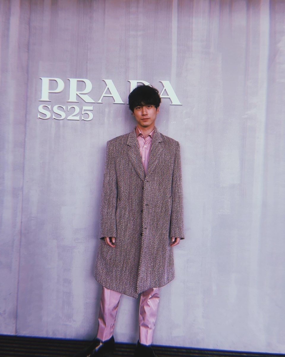 kentaro_s_711's tweet image. PRADA🥰

#PradaSS25
#Prada
@Prada