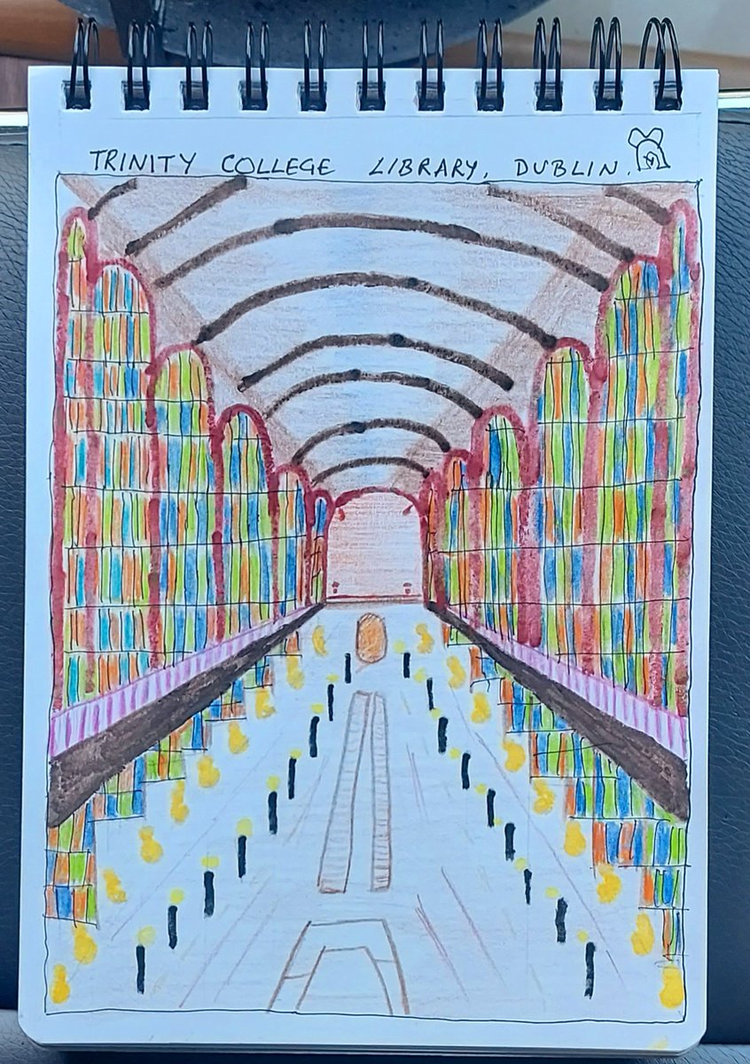 vkmagus's tweet image. #sketching 

#Trinitycollegelibrary