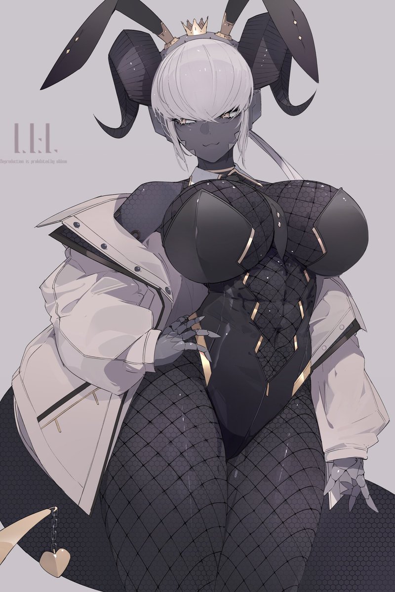 She’s posing for magazines now..