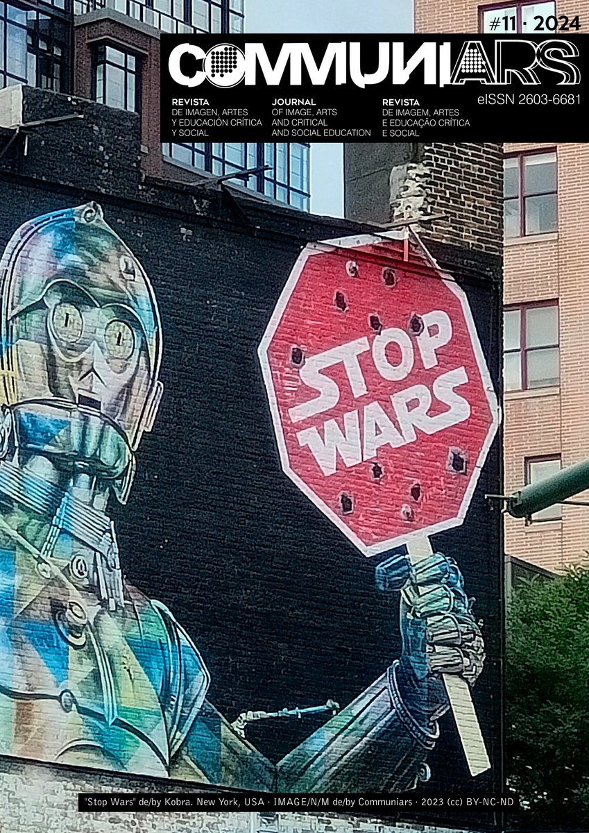 El número 11 de Communiars. Revista de Imagen, Artes y Educación Crítica y Social acaba de ser publicado.
En tiempos en los que parece que no es posible tener esperanza, esta se hace más necesaria que nunca >