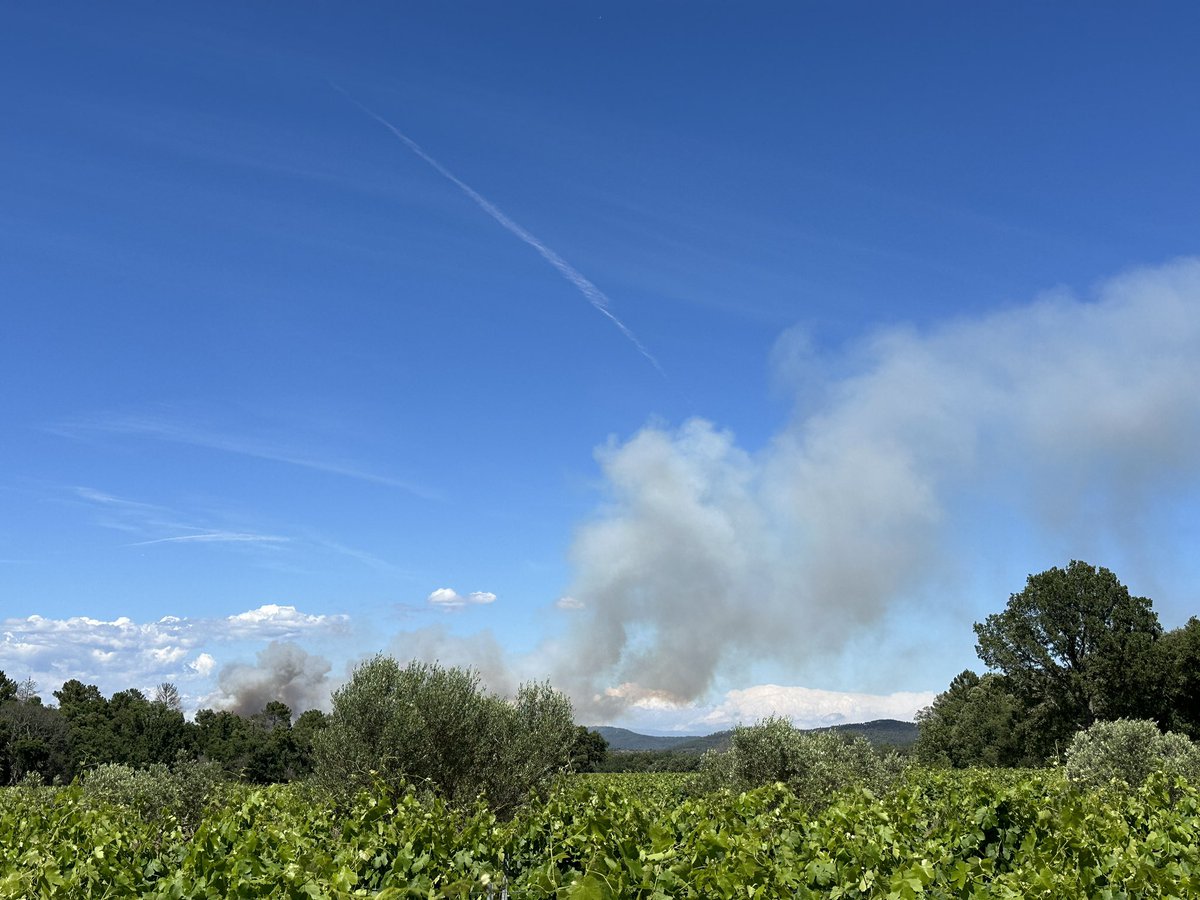 gperrin's tweet photo. Incendie Vidauban 2023 https://t.co/mLm2mBCEfo