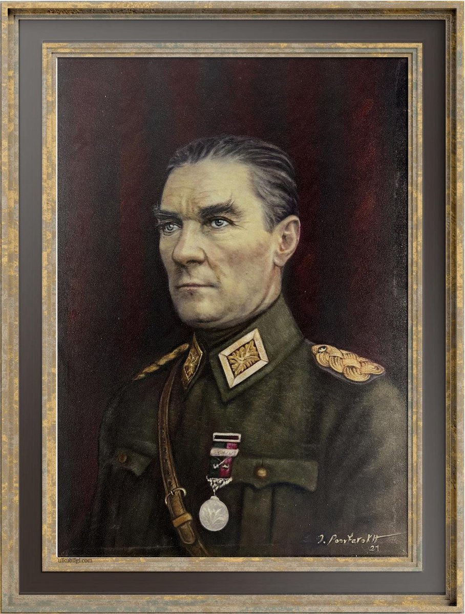 "Türklük benim derin kaynağım, en derin övünç membaımdır."

Mustafa Kemal Atatürk