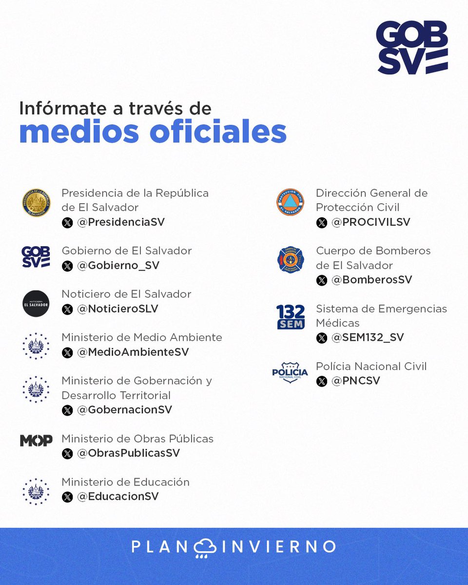 Gobierno de El Salvador 🇸🇻 tweet media