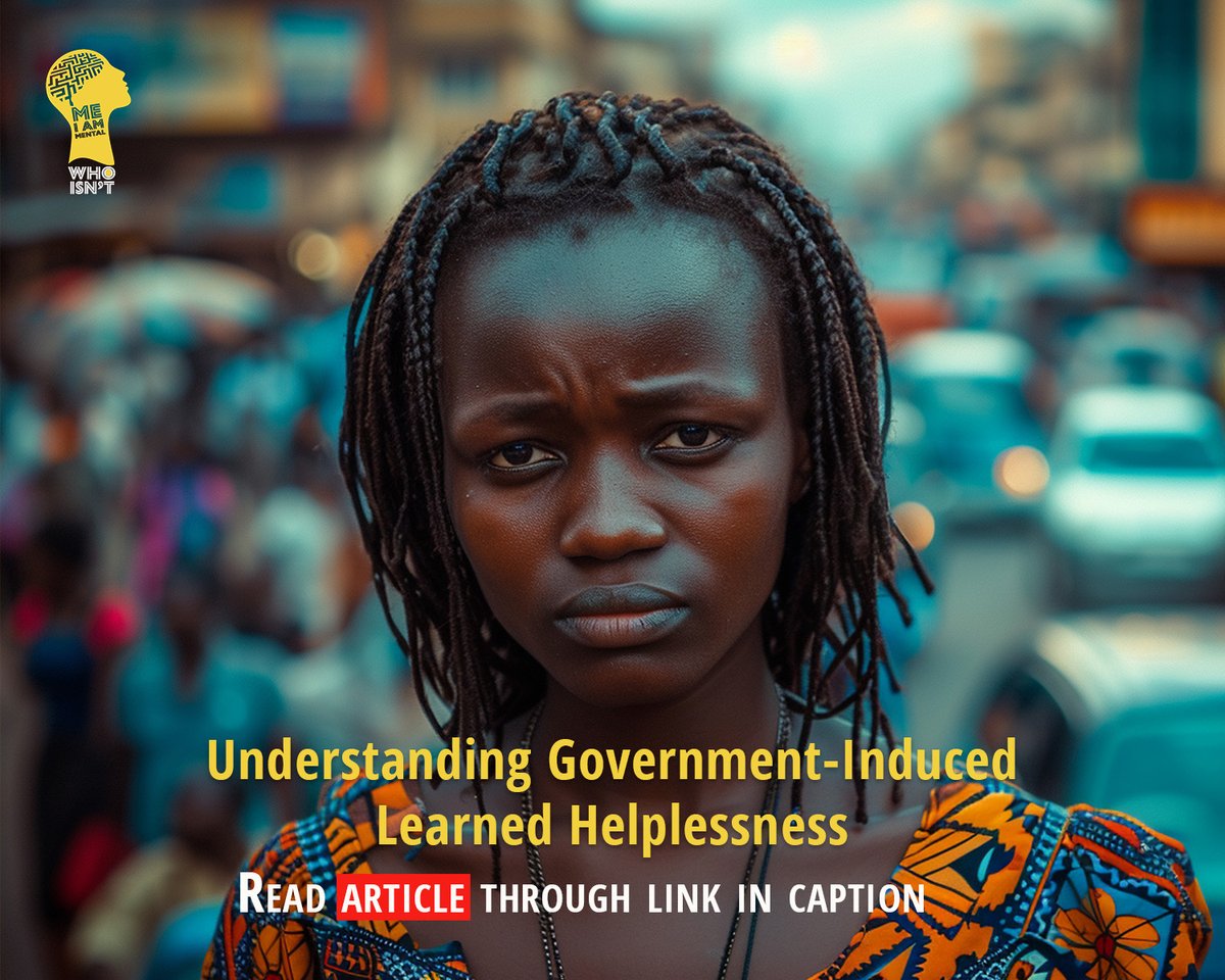 Link to article: meiammental.me/index.php/2024…
When a government employs persistent abuses, it can strip citizens of their sense of agency, making them feel that resistance or change is futile.