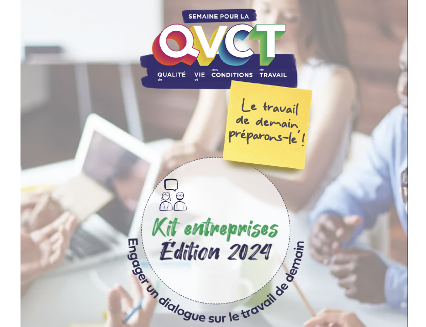17 juin 📅 Le début de la semaine QVCT 2024 organisée par l' <a href="/anact_/">Anact</a> 🤸
Sur notre blog, nous vous proposons un décodage du kit 2024 mais aussi d'autres pistes pour booster la #QVCT dans votre organisation 👇
swll.to/zrV6M 
#semaineSQVT