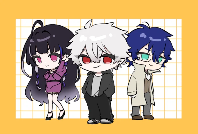 タクシーチーム #Melocopic #KuzuArt #まめねことレオス #にじGTAFA 