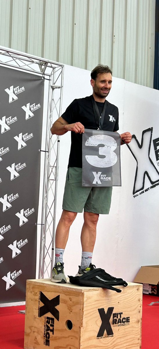 CesarBarPa's tweet photo. 1ª Edición X Fit Race. Espectacular evento!! Organización de 10. Esperemos muchas más!! https://t.co/haM81YBXuE