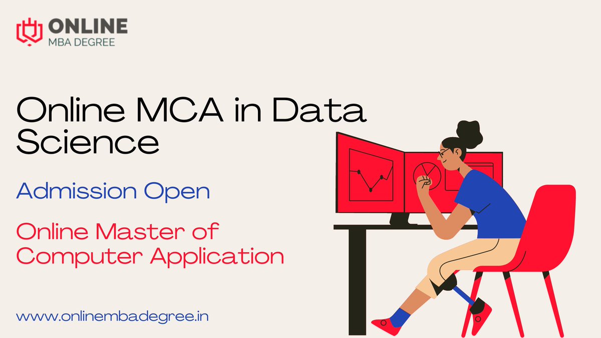 motivationsgyan's tweet image. An Online Master of Computer Applications (MCA) with a specialization in Data Science can be a great way to advance your career in the tech industry,
coursesonlinemba.blogspot.com/2024/06/online…
#mca #MasterofComputerApplications #DataScience
