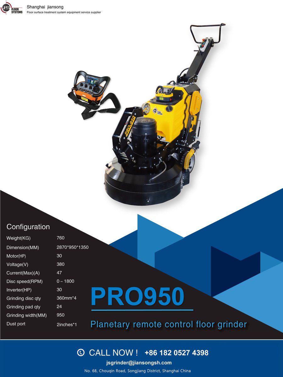 Neal38468451's tweet photo. 38inch 950mm ride on grinder - Pro950
Email: jsgrinder@jiansongsh.com
Tel/Whatsapp: +86 182 0527 4398
#concretepolishing #grinder #grindingmachine #concrete #polishingmachine #ConstructionEquipment https://t.co/nmxJtE7cMJ