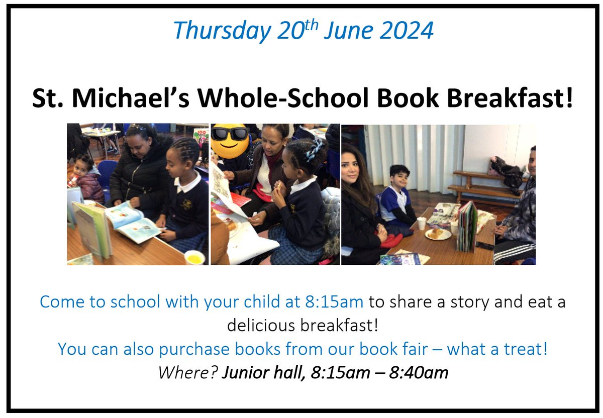 St Michael's tweet media