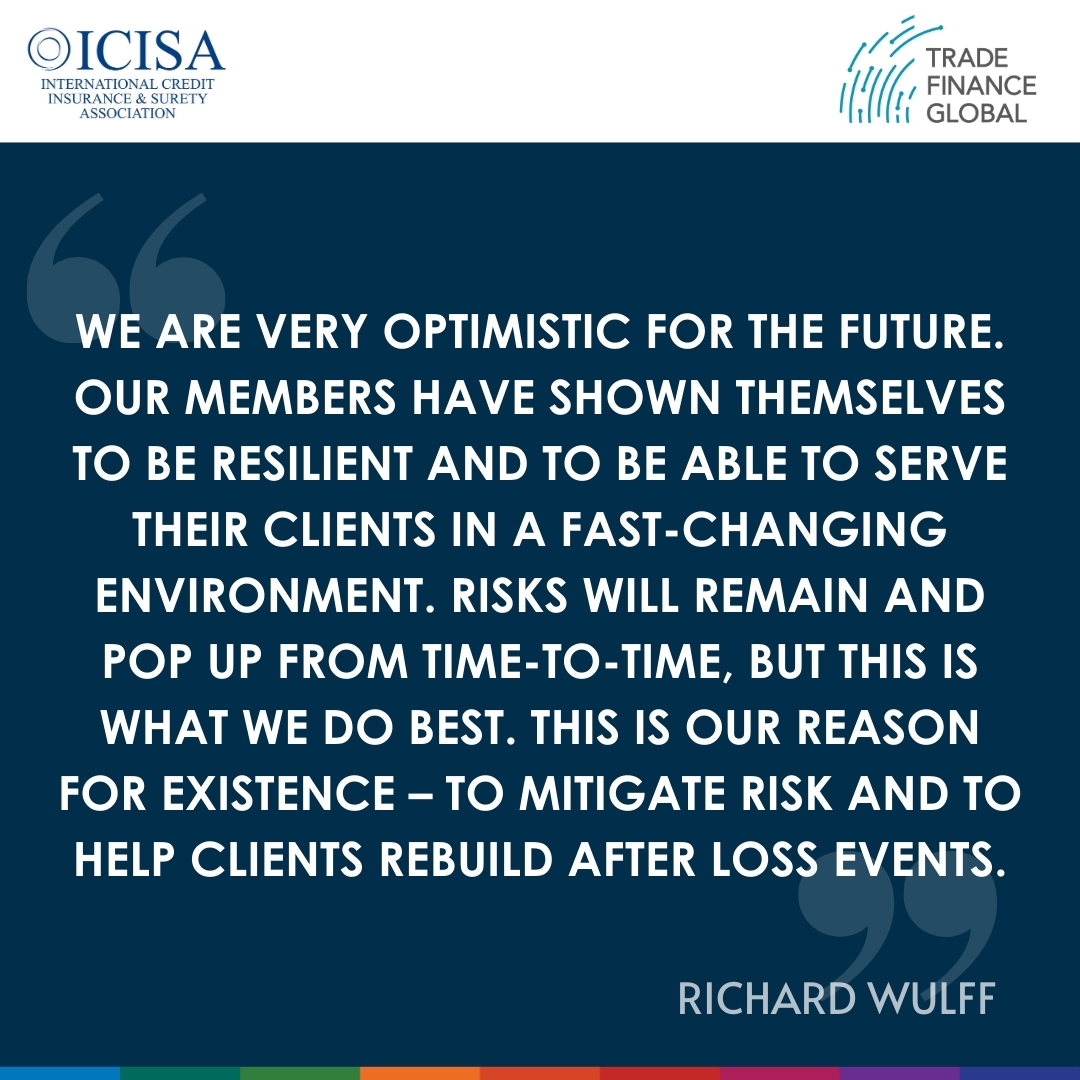 tradefinglobal's tweet image. 🏛️ The @ICISA5 has released its 2023 industry results, highlighting key trends and developments in the trade credit insurance and surety bond markets. Details of the report ➡️tradefinanceglobal.com/posts/deep-div…  #surety #tradecreditinsurance @deepeshapatel