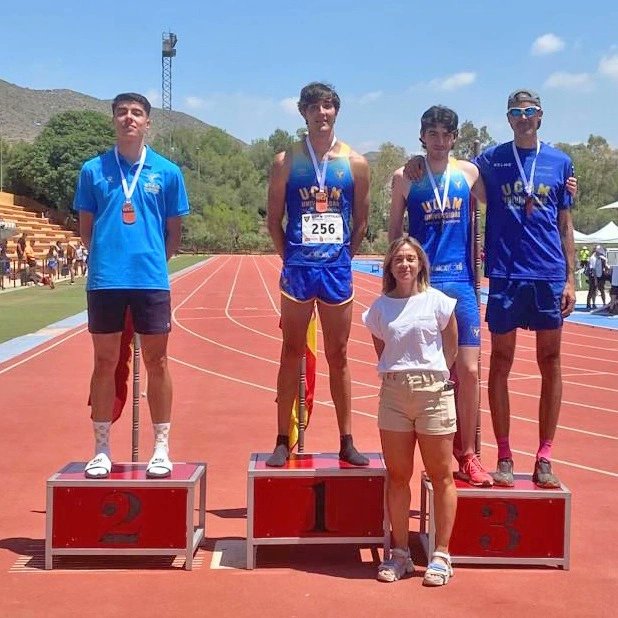 UCAM Atletismo Cartagena tweet media