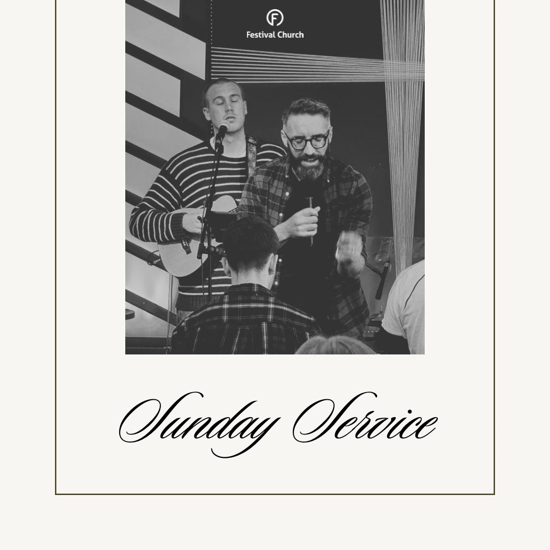 Bring a friend, invite a family member or tell your neighbour to come along this Sunday to our service.

Doors open at 10am for a 10:30 start.