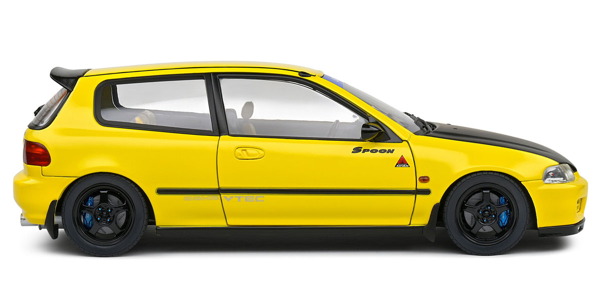 ミニカー予約】SOLIDO(ソリド) 1/18 ホンダ シビック EG6 スプーン