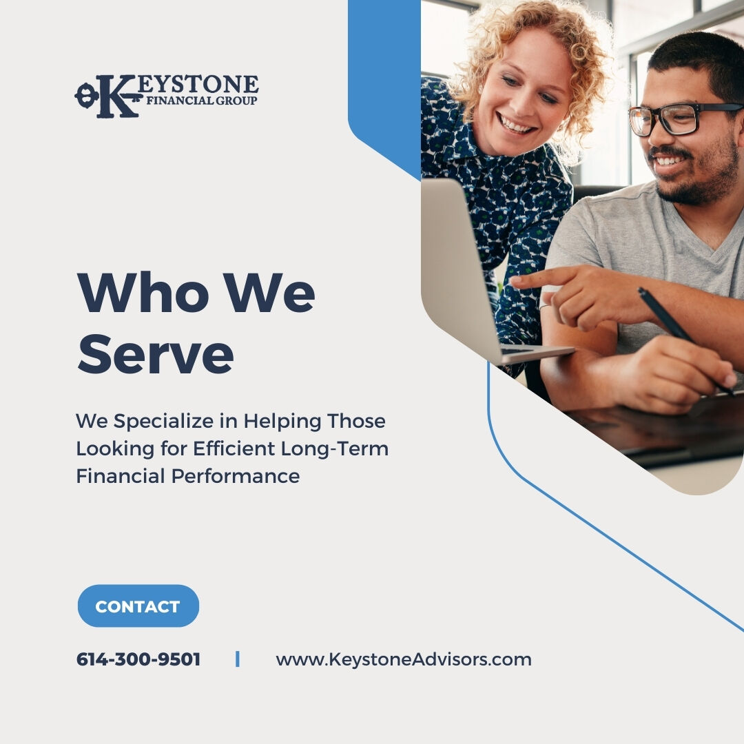 group_keystone's tweet image. At Keystone Financial Group, we assist those looking for efficient long-term performance by providing effective financial strategies to grow and preserve wealth. Let us help you build a secure financial future! 
#WealthManagement #FinancialStrategies #KeystoneFinancial