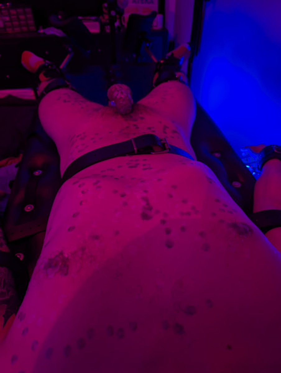 Wax play  🕯🕯🕯