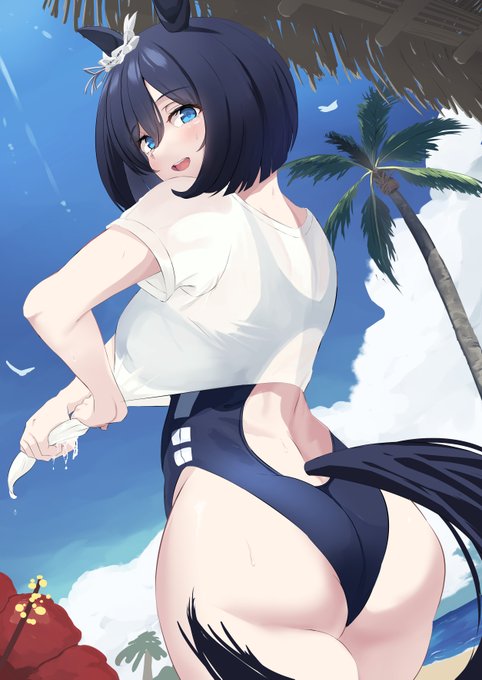 水着フラッシュ 