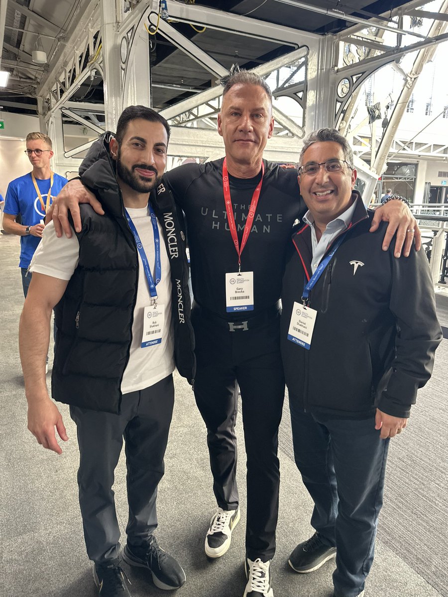 danielshakhani's tweet photo. Congrats to Gary Brecka on his outstanding talk at the health optimisation summit honoured to be there 🚀 https://t.co/P4NK3NfqGQ