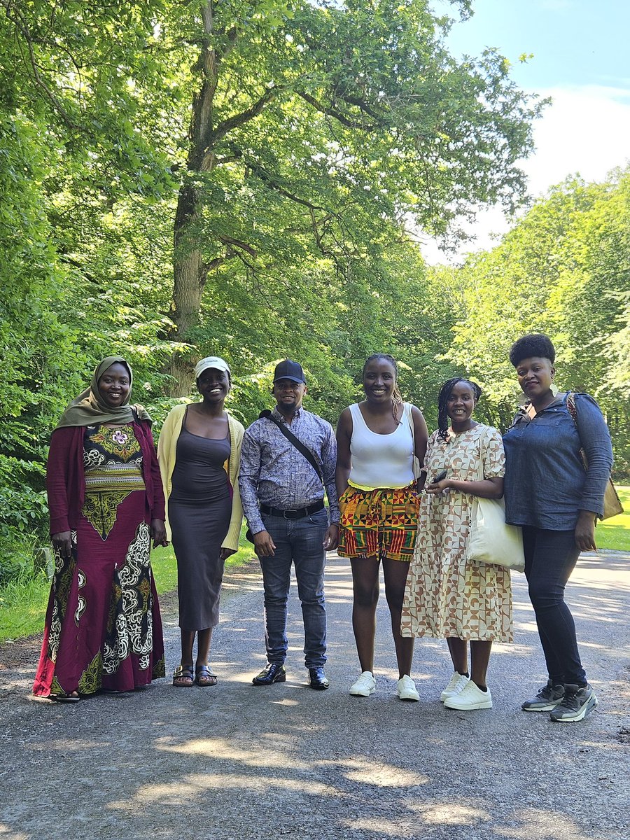 CMDKenya's tweet photo. This week, a delegation from parties are in Denmark where they join delegates from 8 other countries to attend; 
🙎🏾‍♀️A Gender Balance in Local Politics Workshop; 
🙎🏾‍♀️A Gender Conference at the Danish Parliament;
🙎🏾‍♀️Visits to municipalities and local party branches;
🙎🏾‍♀️A Workshop on The Representation and Influence of Women in Local Politics
🙎🏾‍♀️Visit to the Municipality of Bornholm, for dialogue with a member of the Council for Red Green Alliance. 

This exchange which is part of our Representation and Influence of Women in Local Politics program has been made possible through generous support from our Danish partners.