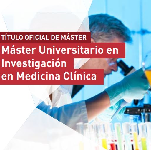 Últimos días de este primer período de preinscripción en el Máster Universitario en Investigación en #Medicina Clínica. No dejéis pasar esta oportunidad, tenéis hasta el 21 de junio. Todos los trámites se realizan de forma telemática a través de estudios.umh.es/acceso/masters…