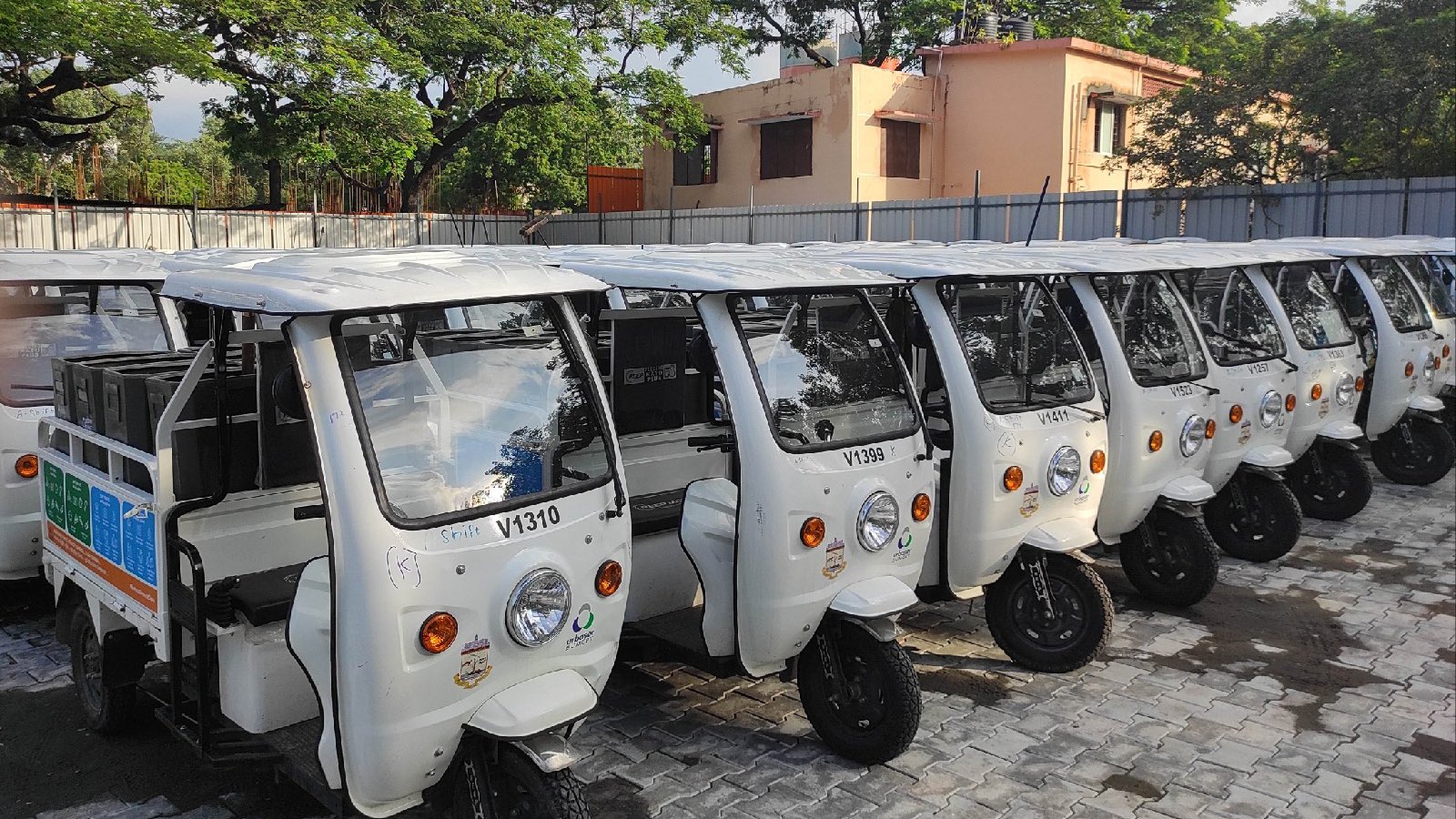 New battery vehicles introduced in Chennai