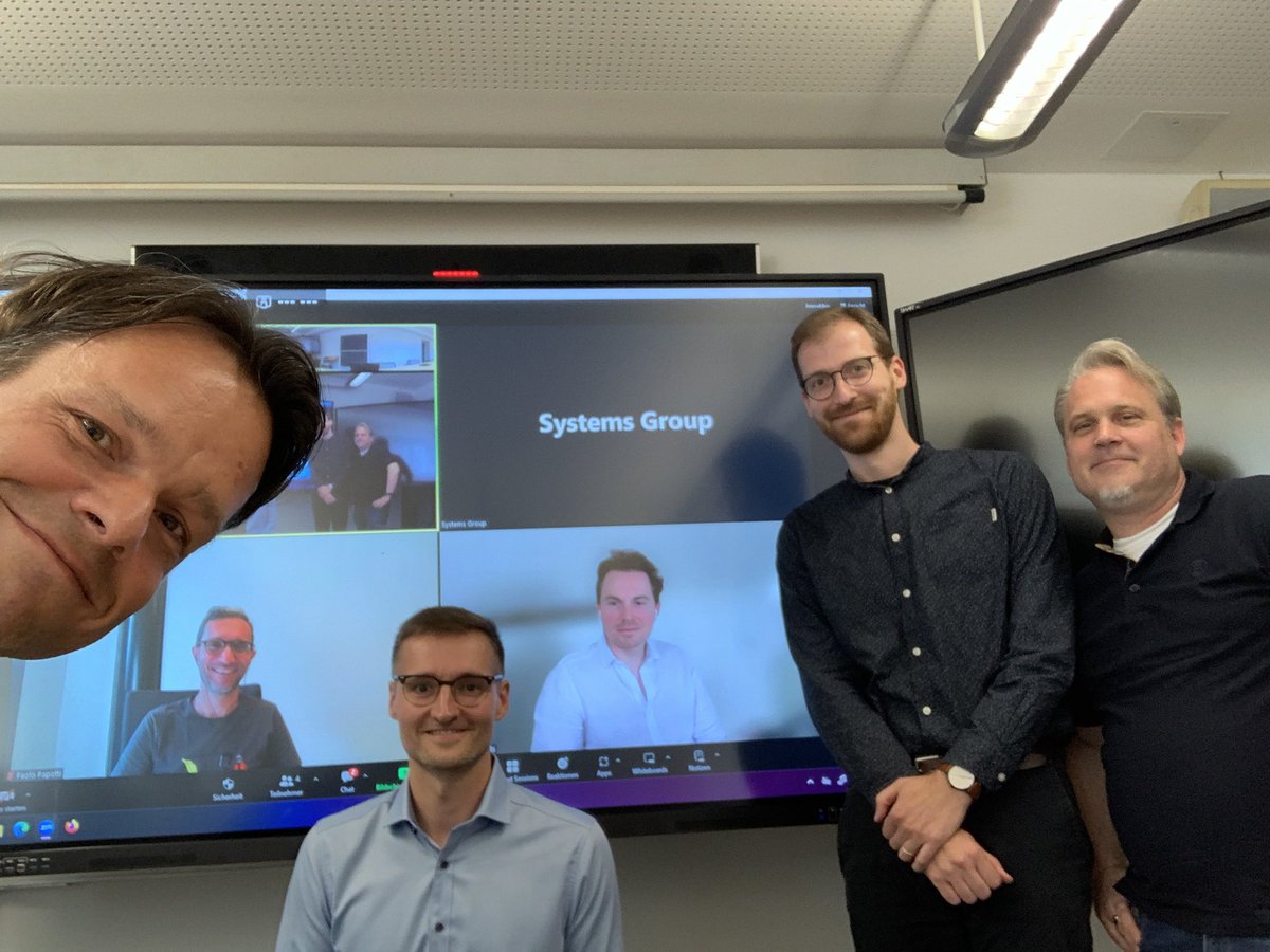 Carsten Binnig (@cbinnig) on Twitter photo Due to <a href="/SIGMODConf/">ACM SIGMOD/PODS</a>, I totally forgot to share that Sven Langenecker of <a href="/tuda_systems/">Systems Group @ TU Darmstadt (Moved)</a> defended his PhD thesis on learned semantic type detection in tabular data lakes on June 4. Congrats, Sven! It was a pleasure working with you 🎉 🥳 Due to <a href="/SIGMODConf/">ACM SIGMOD/PODS</a>, I totally forgot to share that Sven Langenecker of <a href="/tuda_systems/">Systems Group @ TU Darmstadt (Moved)</a> defended his PhD thesis on learned semantic type detection in tabular data lakes on June 4. Congrats, Sven! It was a pleasure working with you 🎉 🥳