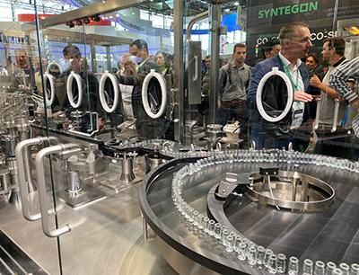 106.000 Gäste aus 141 Ländern sorgten auf der #Achema 2024 für volle Gänge und gut besuchte Stände in den Bereichen Pharmatechnik, Anlagenbau oder Verfahrenstechnik. Impressionen, Stimmen und Schwerpunktthemen finden Sie hier: buff.ly/45u6FsG