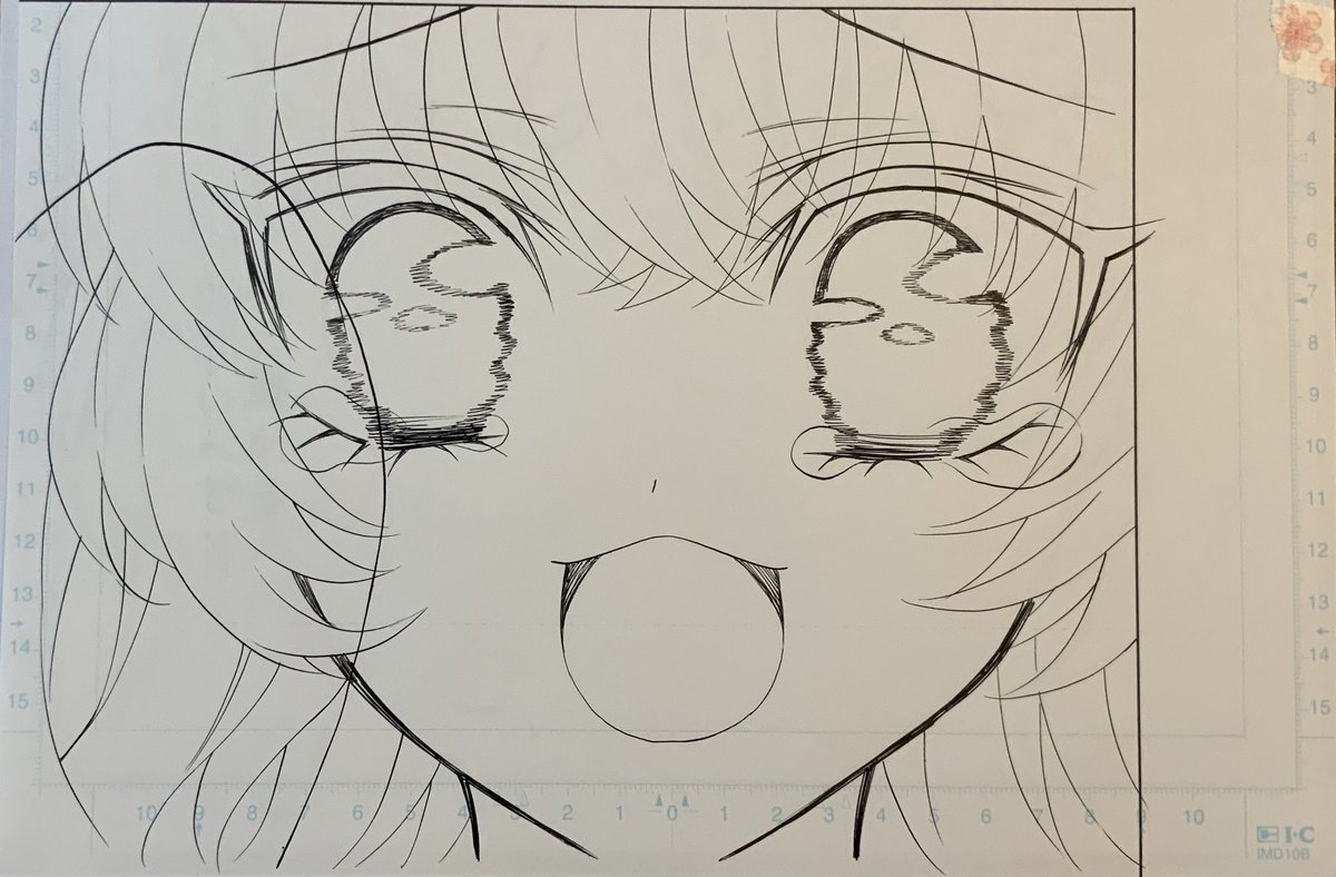 楽しかった
きゅるる顔ペン入れ🖋️ 