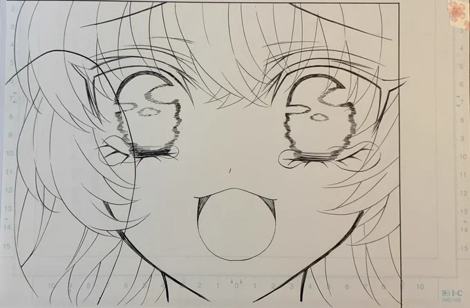 楽しかった
きゅるる顔ペン入れ🖋️ 