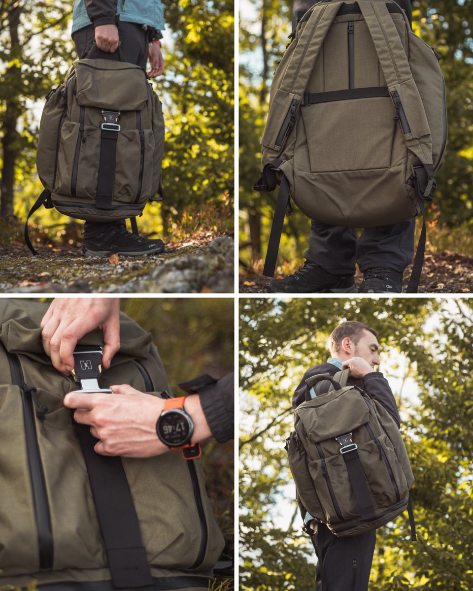 HURUbackpack's tweet photo. Whether you're jetting off for a weekend escape or conquering work missions, Model A ensures you do it in style.

Pack smart, travel light, and conquer every journey with HURU. https://t.co/mzMJYSh9OY