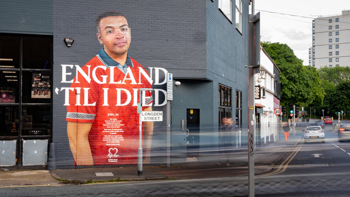 JayneMcCubbinTV's tweet photo. Story of hope @BBCBreakfast this morn ❤️‍🩹
Footy mad Josh died when he was 24
The brother of Olympic gymnast @Bdownie 
12 young lives are lost to sudden cardiac death each week
He features in @TheBHF campaign to raise £ for a cure 
And a cure is closer than you think https://t.co/v08vULtvO8