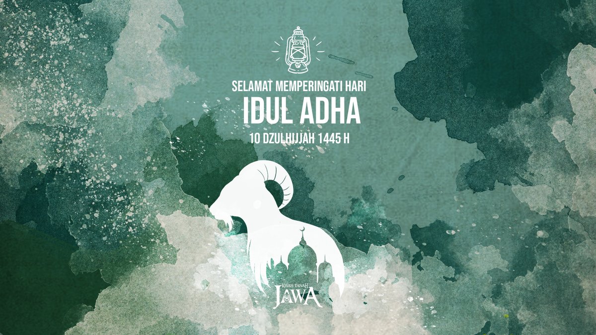 tim_ktj's tweet photo. Selamat Hari Raya Idul Adha 1445H. 
Semoga segala doa yang dipanjatkan menemukan tujunya dan kita selalu diberi kekuatan untuk terus maju dan terus berbagi kebahagiaan dengan sesama. https://t.co/pfDS99dyCd