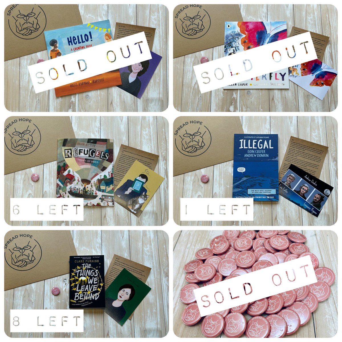 🌍 Refugee Week 2024 is here and we’re delighted to be raising money, through our #SpreadHope24 campaign, for the incredible <a href="/o_refugee/">ORefugeeAidTeam</a> ❤️

🆓 Free Resources to download here, including assembly PPT: vipreading.co.uk/author-qa/refu…

🎁 Last few book boxes available, here: