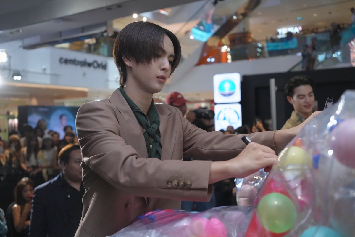 CpnLife's tweet image. 💚เค้าตั้งใจกันสุด ๆ 

Better Futures Project ปี 3
โปรเจ็กต์ที่จริงใจเพื่อทุกคนที่อยากมีความรัก[ษ์]
📅 17-23 มิ.ย. 67
ที่ศูนย์การค้าเซ็นทรัลเวิล์ด

#CentralPattanaxBUS #busbecauseofyouishine
#BetterFuturesProject2024 #AnswertheCall #CentralPattana #centralwOrld #marckris…