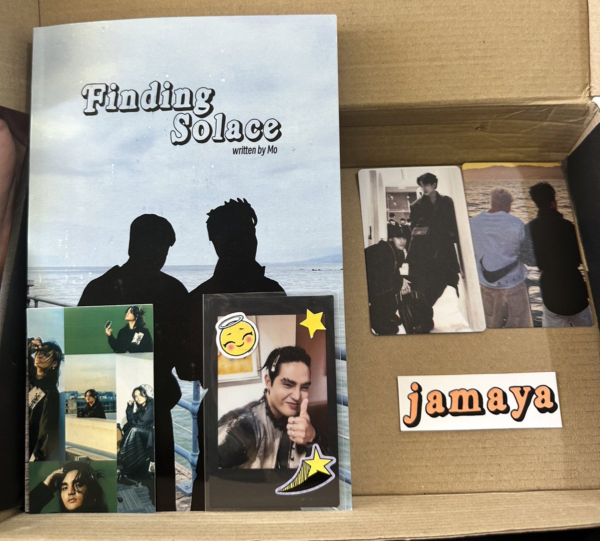 JAMpaulo14's tweet image. Finally mababasa na kita😍 thank you so much @jokenwrld, may pa leter kapa, cutie🥹🫶🏻

#FindingSolace 
#JOKEN