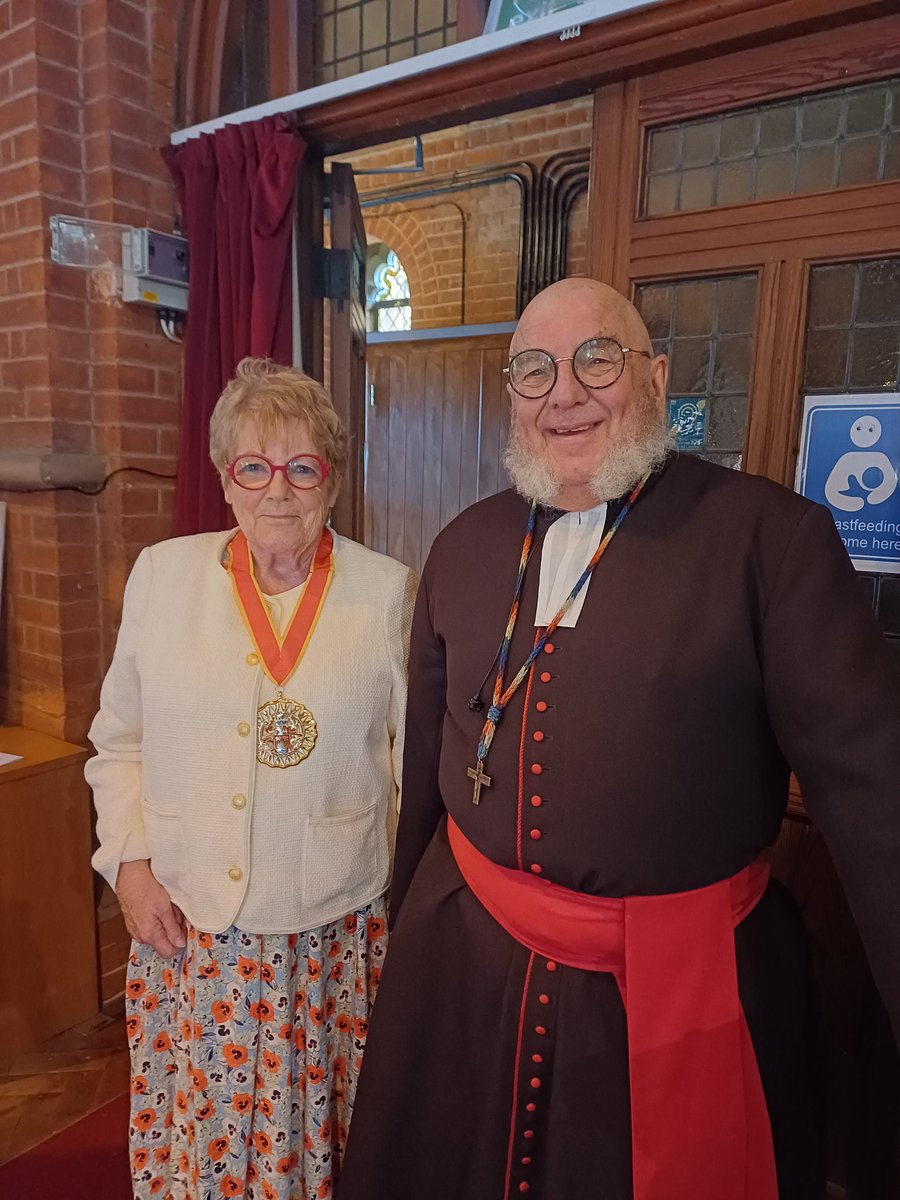 Good to support Mayor of Felixstowe's Civic Service with Revd Canon Andrew Dotchin. St John the Baptist Church is magnificent