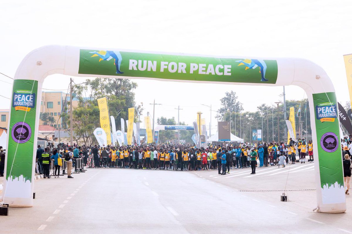 KigaliMarathon's tweet photo. #AppreciationMessage!
To all the partners that supported us to make this year’s #KigaliMarathon2024 a success, thank you.
A special shout out today to the @RCBrwanda for Making it remarkable and well organized 🥰
See you next year. https://t.co/QiFEZwVZQ0
