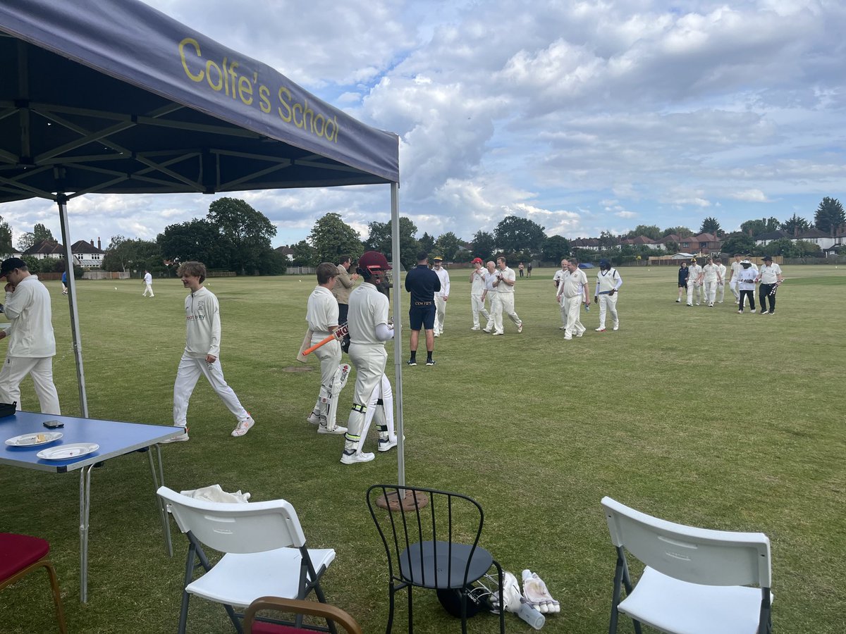Gregory Jones KC (@gregoryjonesqc) on Twitter photo An important #cricket win for <a href="/ColfesSchool/">Colfe's School</a> against <a href="/leathersellers/">The Leathersellers</a> - following the annual day Founder's Day Service St Mary's. An important #cricket win for <a href="/ColfesSchool/">Colfe's School</a> against <a href="/leathersellers/">The Leathersellers</a> - following the annual day Founder's Day Service St Mary's.
