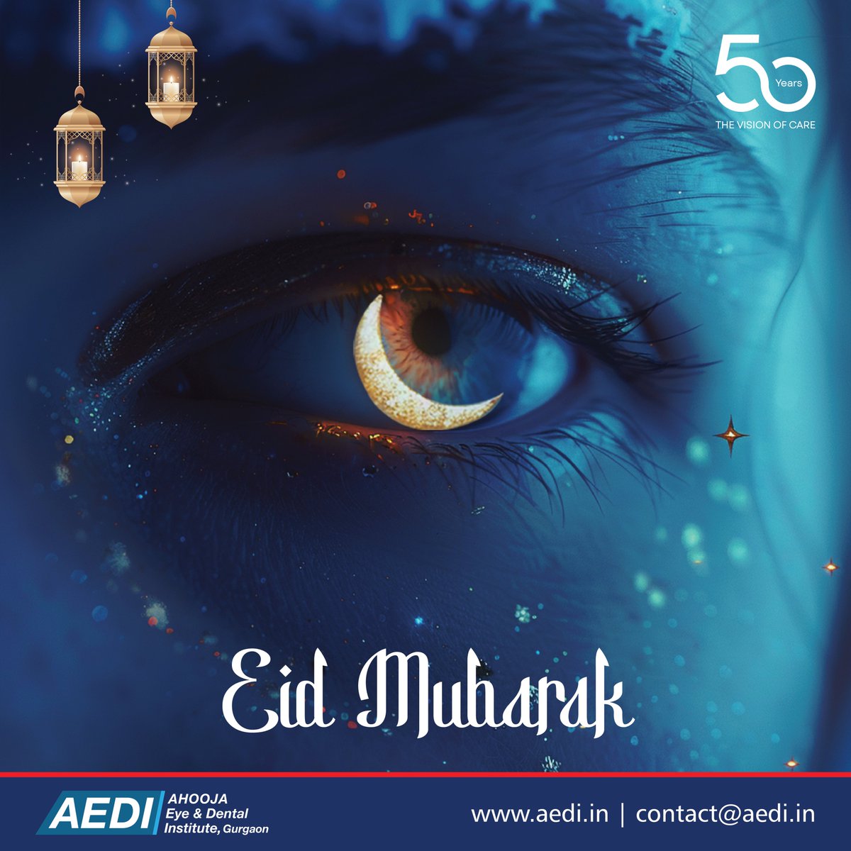 AhoojaI's tweet photo. #EidMubarak
.
.
#EyeCare #AhoojaEyeCare #AhoojaEyeandDentalInstitute #Opthalmology #AEDI #50YearsOfVision @Followers https://t.co/xmchi5wc28