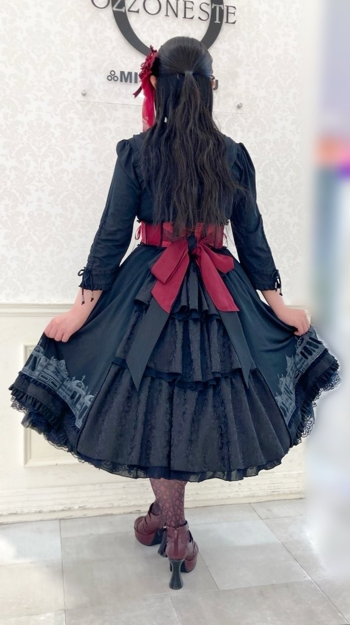 ozzon Circus Rose コルセットスカート