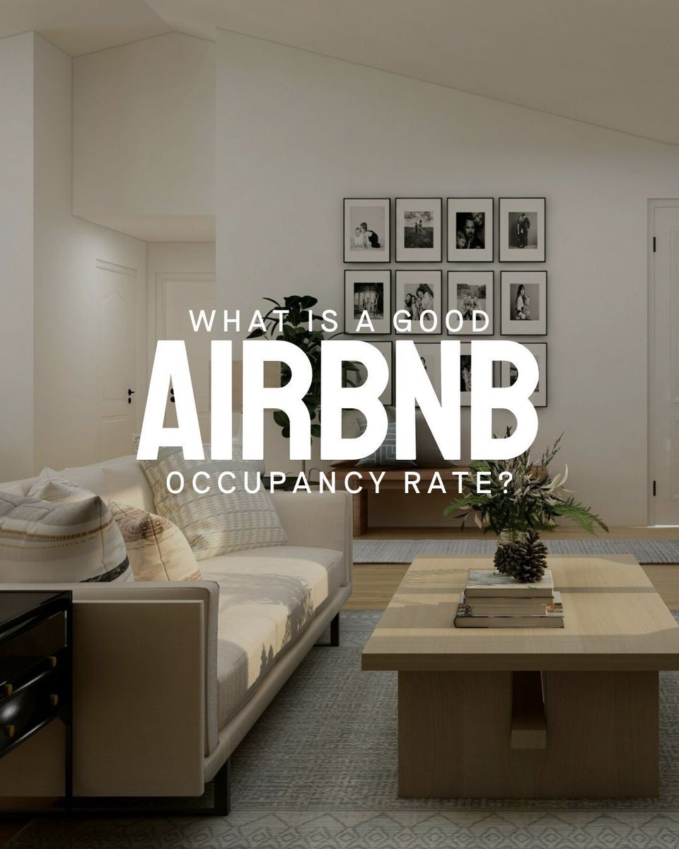 What Is a Good Occupancy Rate for Airbnb? 🤔 

Whether you’re experienced or new to hosting, understanding your Airbnb occupancy rate is key. This post explains what a good occupancy rate looks like.

bit.ly/45fTSKe