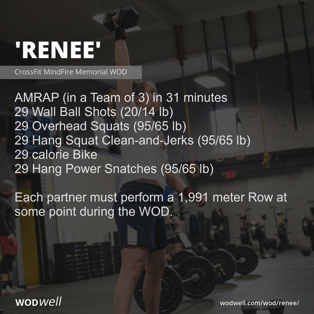 wodwell's tweet photo. 4 of the most popular Team WODs right now from https://t.co/Z7H5OeIukM

Each of these is designed for a team of 3. Grab a couple of friends to join you for some shared suffering.

See more at:
https://t.co/RcjkC5oWo8

#teamwod #benchmarkwod #wodwell #wod #workout #fitness https://t.co/k7yxlyy7qx