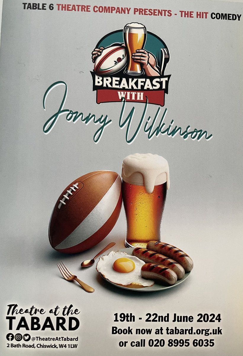 alexquiz's tweet image. We open on Wednesday! Get your tickets! It’s great!